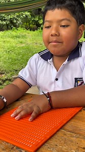 Aprender Braille es como leer con el corazón… ¡Cada día mejor! ❤️🔠 | El Joselito