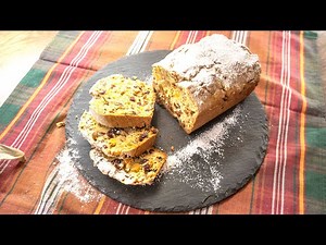 How to Make Dry Fruit Cake Recipe - Stollen