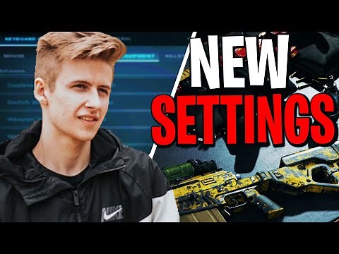 Symfuhny's NEW Warzone Settings, Keybinds, Sensitivity, Best Loadout and more (UPDATED)