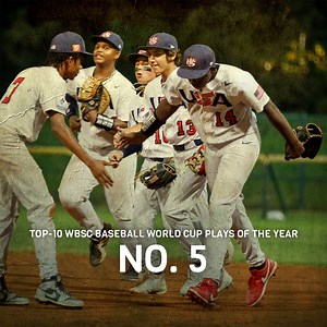 🏆⚾ Top-10 WBSC Baseball World Cup Plays of the Year 🇺🇸 No. 5 Tyler Early 🔝 In fifth position, we find a sensational diving catch by USA's right fielder Tyler Early to finish their game against Korea in the WBSC U-12 Baseball World Cup. 🔗 https://www.wbsc.org/en/news/top-10-wbsc-baseball-world-cup-plays-of-the-year-no-5-tyler-early-usa- #BaseballWorldCupU12 | WBSC