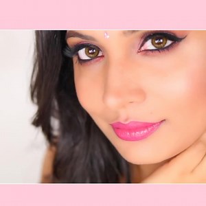 Try out these beautiful & pretty Makeup Look to get that party glow on your face. | Shruti Arjun Anand