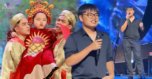 Không nhìn ra Bi Béo - con trai NSND Xuân Bắc trong hiện tại: Trổ mã cao to, râu ria trông dừ hơn tuổi thật