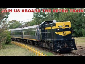 Join us aboard the Retro Train - Mornington Tourist Railway