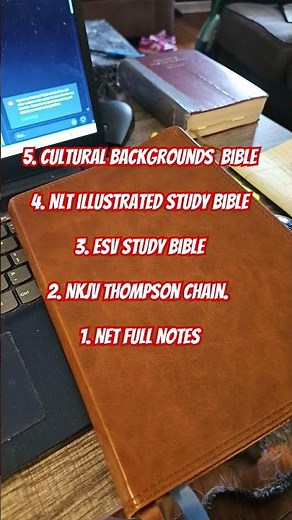 Discovering The 5 Best Study Bibles For DEEPER Understanding