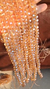 ✨ Crystal Beads – 8mm light golden Color ✨ Elegant, shiny, high-quality beads perfect for jewelry making! Each 1 string = approx. 60–65 beads. Only 20 strings available — DM fast before it’s sold out! . . . . . . . #crystalbeads #8mmbeads #winecolorbeads #jewelrysupplies #beadstore #beadsforsale #beadlover #jewelrymaterial #craftsupplies #diyjewelry #handmadeaccessories #jewelrymaker #beadcollection #crystalbeadshop #beadsindia #indiabeads #jewelryrawmaterial #jewelryfindings #beadingcommunity #