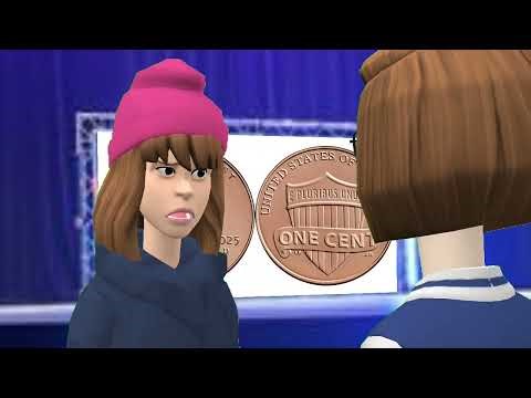 Plotagon Skits - Mitchell Misbehaves at Penny's Funeral/Grounded