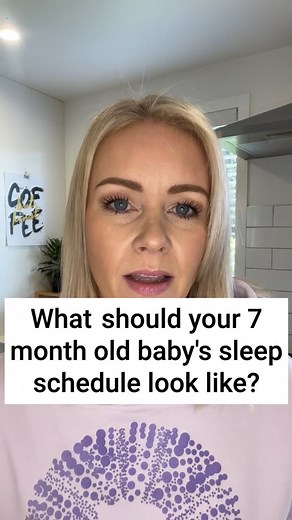 3.2K views · 21 comments |  Baby Sleep Tips for 7-Month-Olds ⁠ ⁠ As...