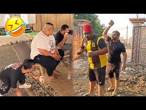 Best Arab Friends Pranks 🤣 Videos #082 – Arabs are Very Funny 😂 | Arabic Humor Hub