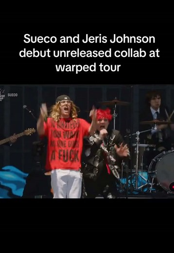 this been a long time comin #sueco #jeris #warpedtour | sueco
