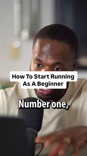 How To Start Running As A Beginner Run 3 days a week. (Example: Monday, Wednesday and Friday) Pick a low speed (4mph, 5mph or 6mph) Run for 5 or 10 minutes. 🚨 If you want help losing body fat and toning up comment “COACH” below. | Better You Better Society