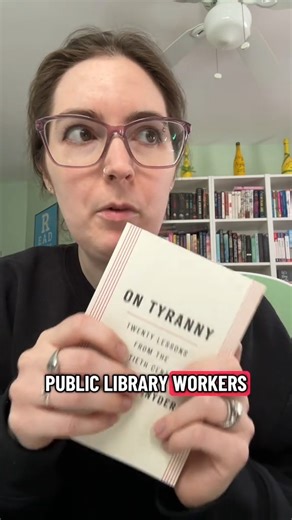 Lesson 14: Establish a private life. What does this look like in public library work? | Abby Librarian | Facebook