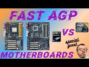 Fast AGP motherboards for your retro GPU's