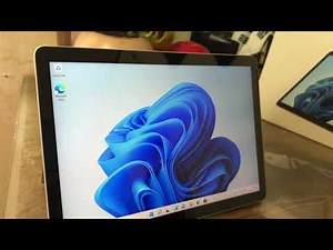 Surface Go 3 LTE 10.5 Unboxing 2022.03