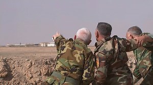 'All these Kurdish soldiers want is a glimpse of home': John Irvine reports from the frontline in the Battle for Mosul http://bit.ly/2dZ7HEa | ITV News