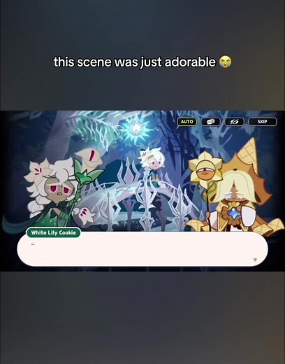 PURELILYYY CANON!!! they are my everythings.. where he says they are fighting TOGETHER and she says YES is just so cute. they care for eachother so much 💕💕 we need more purelily asapp! #purelilyz #crkingdom #cookierunkingdom #crk #cookierun #fyp #fypシ #viral #whitelilycookie #purevanillacookie #purevanillaxwhitelily #whitelilyxpurevanilla #purelily