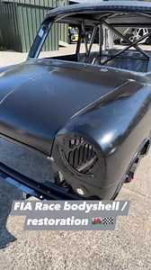 43K views · 806 reactions | Classic mini bodyshell fully built to our historic spec which we have installed with our FIA spec historic cage ( available separate ) Of for paint while we build up the running gear gbwls | Owens Fabrication | Facebook