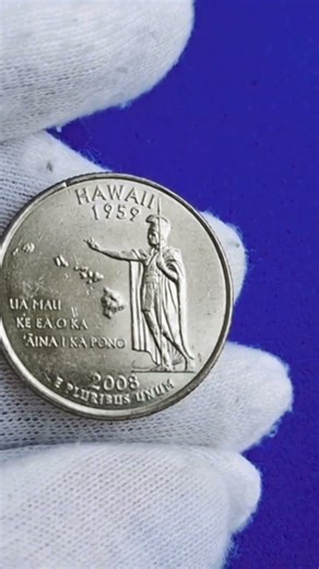 Numismatic errors on the Hawaii quarter #error #numismatics #quarter #hawaii #usmint #coin #usa