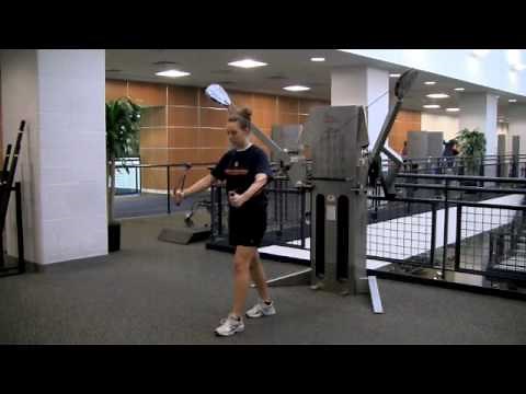 Free Motion Dual Cable Cross Demonstration