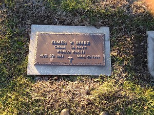 Elmer W Bixby (1911-1988) - Find a Grave Memorial