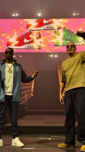 Ninho & Rim'K joue "AIR MAX" à l'Adidas Arena 🤯 #rimk #adidasarena #ninho #airmax