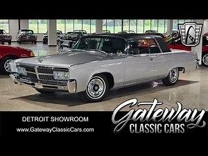 1965 Chrysler Imperial Crown Coupe - Gateway Classic Cars Detroit - #2359 DET