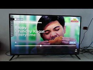 CHIQ Smart TV 42" actual review