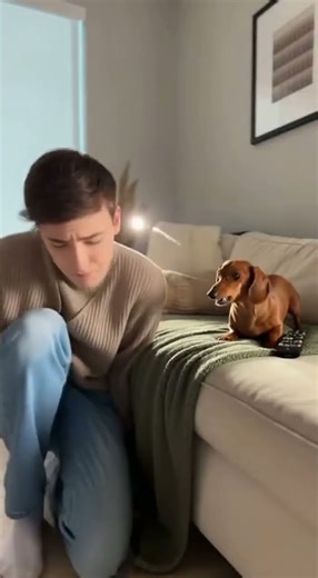 POV: When your couch is actually under new management 🛋️🐾