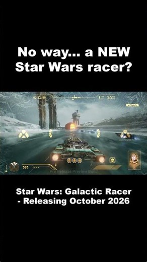 Wait, A New Star Wars Racing Game?!
