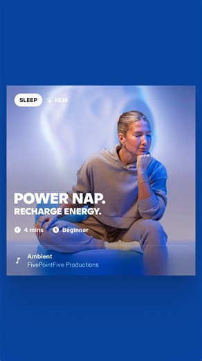 FivePointFive on Instagram: "NSDR—Non-Sleep Deep Rest—is one of the most effective tools for improving HRV, reducing stress, and activating parasympathetic recovery. Sydney’s new 4-minute NSDR reset drops your system into deep rest to support faster recovery, better sleep quality, and nervous system balance. Perfect between sessions, during travel, or before an evening wind-down. Rest smarter. Recover faster. Perform stronger. #ParasympatheticActivation #Breathwork #BreathworkForAthletes #Recove