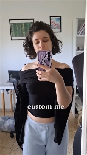 Part 2 of trying to make a strapless top without a pattern 🫠 #sewing #upcycle