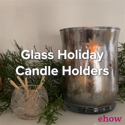 3.6K views | A vintage mercury glass look is easy fun to create with just some vinegar and spray paint. DIY: https://bit.ly/40UisAc | ehow | Facebook