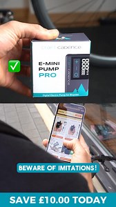 3.2K views · 105 reactions | The most compact pump setup for your ride  Pump effortlessly with Craft Cadence Digital Mini Pump. Perfect for cycling. Get yours today! → https://craftcadence.com/products/craft-cadence-electric-minipump-digital-psi-gauge-108-grams | Craft Cadence | Facebook