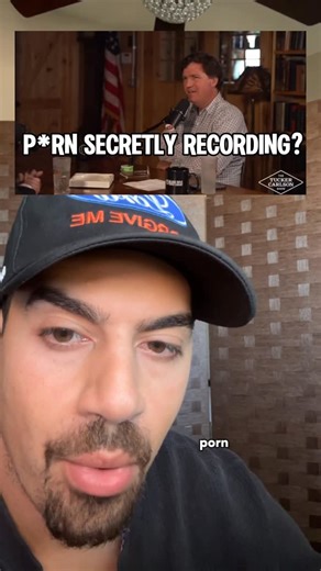 Mark Hanalla on Instagram: "Tucker Carlson "big p*rn companies give visibility to foreign intel services""