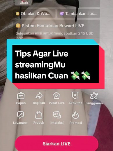 Tips Agar Live Streaming TikTok Hasilkan Cuan