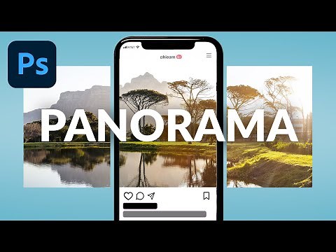 How to Split Images for Instagram's Multi-Post (Seamless Panoramas)