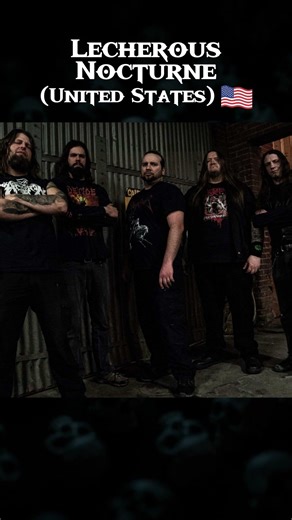 Lecherous Nocturne - Brutal Death / Tech Death #deathmetal #brutaldeathmetal #technicaldeathmetal