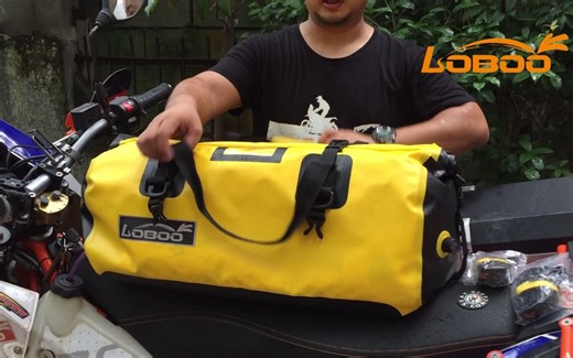 LOBOO萝卜防水包如何正确使用？