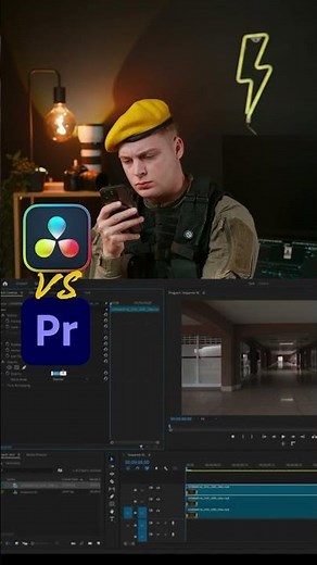 How to Deflicker your video. DaVinci resolve vs premiere pro