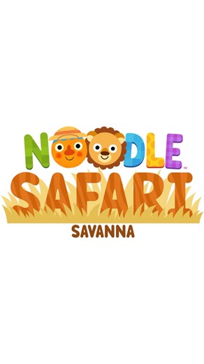 Super Simple on Instagram: "Noodle Safari!🦁 Develop motor skills and build STEM education with Noodle & Pals in the Super Simple App’s first gyro-based photo game! Kids can interact with their environment as they explore the savanna. Collect the photos in a scrapbook for lots of fun review! #supersimpleapp"