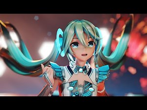 {MMD PV} Melody...【YYB初音ミク】