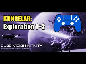 Subdivision Infinity - Kongelar - Expedition 1+2 [Tornado] Walkthrough Gameplay