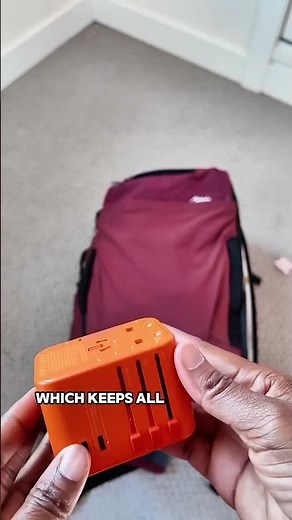 Packing for 4 days in the UK with my @Matadorup Globerider35L Travel Backpack & Packing Cubes