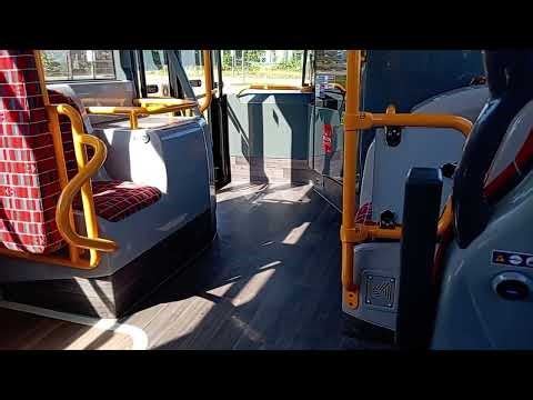 SLN 46053 On Bus Route B14 Part 2