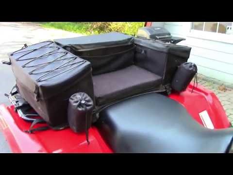 ATVTogether * QuadBoss ATV Rear Seat Review