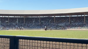 1.7K views · 40 reactions | Jeff Flenniken & Jake Minor secure their spot back to the Pendleton Round-Up finals! | Caldwell Night Rodeo | Facebook