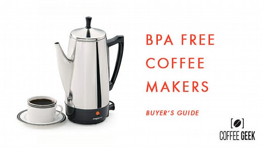 7 Best BPA Free Coffee Makers: Saying No To Toxic Plastic
