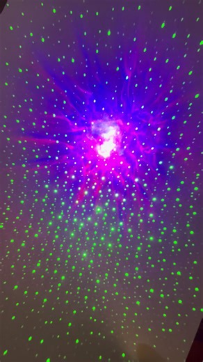 Star projector night lamp