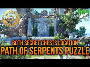 Crimson Desert Path of Serpents Abyss Puzzle Solution + BOTH SECRET CHESTS Guide