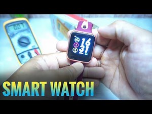 Repair: Smart watch F8 can't on/not working | check only