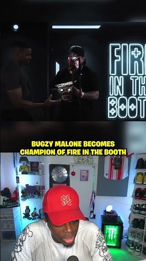 Bugzy Malone Becomes Champion Of Fire In The Booth 😮